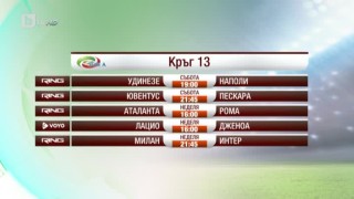 Спорт - Обедна емисия с Елена Яръмова - 19.11.2016