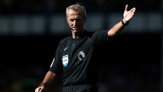 Мартин Аткинсън ще бъде съдия на  