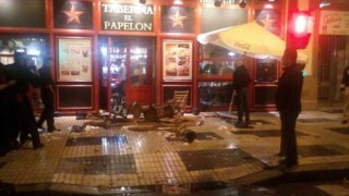 Бой между фенове на 