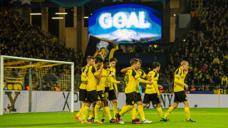 Голово шоу в Дортмунд, нов рекорд за Шампионска лига (ВИДЕО)