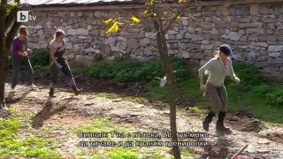 Парадна обиколка по новата пътека