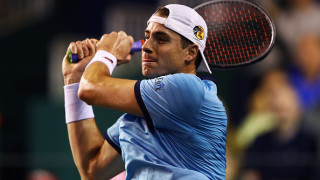 Джон Иснър чака Димитров в третия кръг в Париж 