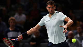 Григор Димитров гони първо класиране за 1/4-финалите в Париж