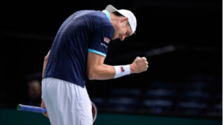 Американски гигант спря Димитров в Париж