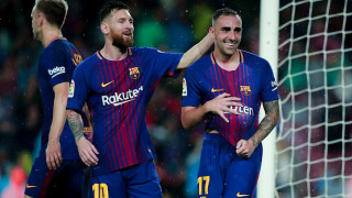 Шоу на Алкасер в мач номер 600 на Меси 