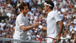 Федерер среща Мъри в демонстративен мач в Глазгоу