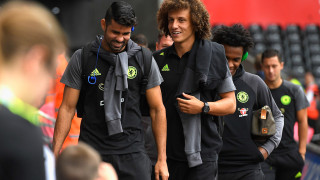 Приятелството с Коста оставило Давид Луис на пейката