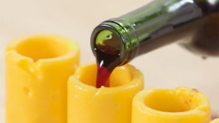 Чашки от сирене за вино