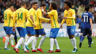 Бразилия бие Япония във Франция