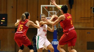 Испания победи България с 50 точки разлика на старта на евроквалификациите 