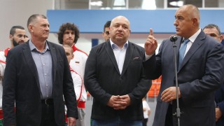 Бойко Борисов: Базата на ЦСКА си е на ЦСКА (ВИДЕО)