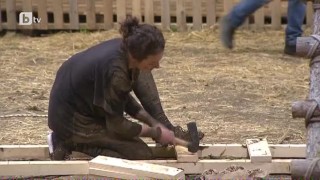 Пета битка от дуела между Франческа и Дарина