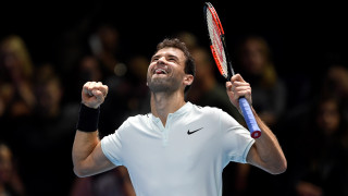 Летящ старт за Григор в Лондон (СНИМКИ)