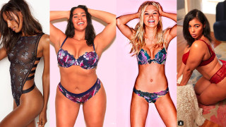 Пищен модел предизвика стандартите за красота на Victoria’s Secret