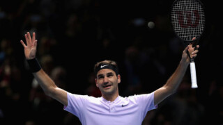 Маестро Федерер е първият полуфиналист в Лондон