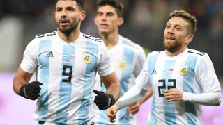 Серхио Агуеро припадна при 2:4 от Нигерия