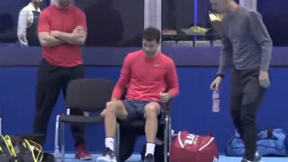 Гришо загря за Гофен с футбол (ВИДЕО)