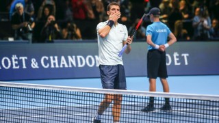 Успехът на Григор Димитров в снимки