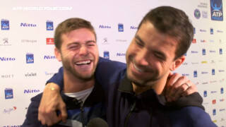 Колега се пошегува с Гришо (ВИДЕО)