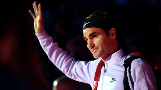 3 от 3 за Федерер в Лондон (ГАЛЕРИЯ)