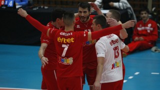 ЦСКА триумфира във волейболното Вечно дерби 