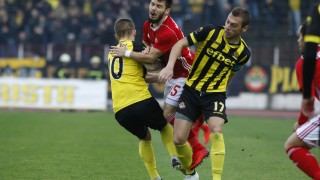 ЦСКА взе само точка от домакинството си на 