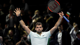 Димитров се справи със своя 