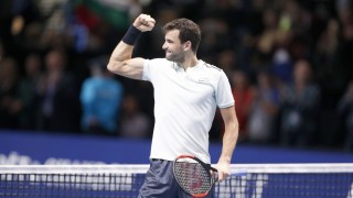 Григор Димитров завършва годината като №3 в света