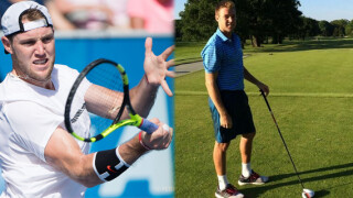 Сок се утешава с голф след загубата от Гришо