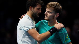 Гришо срещу Гофен в 12:00 ч., а с него - около 17:00 ч.