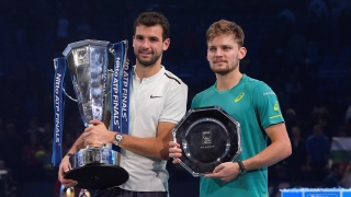 В Белгия: Димитров попари мечтите ни