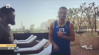 Бербатов в образа на Дон Корлеоне