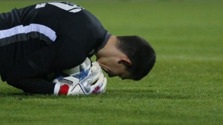 Вратарят на 