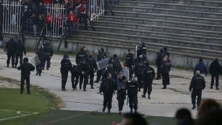 11 са задържаните за сбиването на 