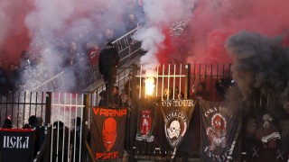 Феновете на ЦСКА бяха провокирани, заявиха от лагера на 