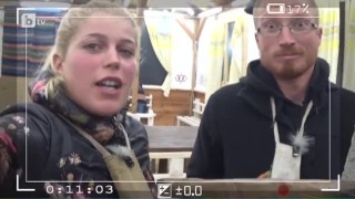 Виолета и Яни са приели присърце направата на рачел от тиква