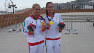 Сестри Стоеви на полуфинал в Саарбрюкен