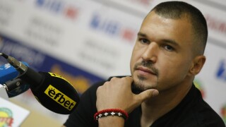 Голмайсторът Божинов: Победата идва с пот, моята фланелка е мокра