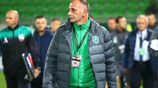 Здравков хвали играчите: Това, което се искаше от тях, го направиха