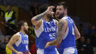 „Левски Лукойл” напред във ФИБА Къп след разгром