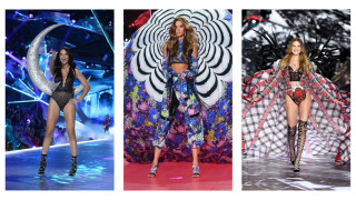 50 зашеметяващи кадъра от ревюто на Ангелите на Victoria’s Secret