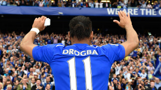 Дрогба се сбогува с футбола на 40
