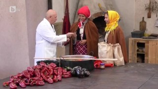 Как се прави домашна лютеница?