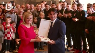 Държавни отличия за героите на Хърватия (ВИДЕО)