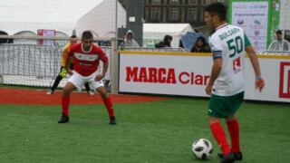 България продължава напред на световното за бездомни