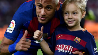 Най-силното подкрепление на Неймар (ВИДЕО)