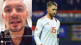 Ловрен дразни Рамос: 