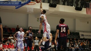 Зрелищни отигравания в шоу-мач с 271 точки в София (ВИДЕО) 