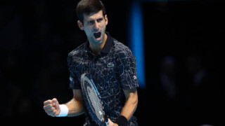 Джокович мина с лекота през Андерсън, протяга ръце към титлата в Лондон