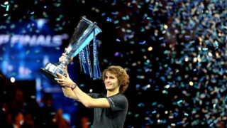 Зверев повали и Джокович за триумф в Лондон